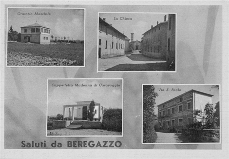 Beregazzo - cartoline