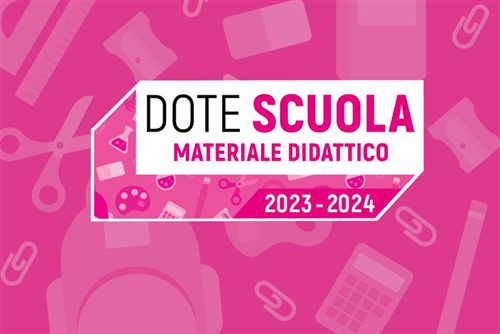 DOTE SCUOLA A.S. 2023/2024