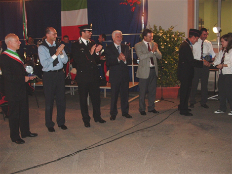 Ricordo del 30° della Filarmonica
