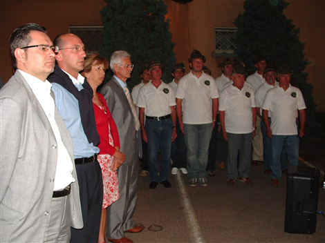Durante l'Inno