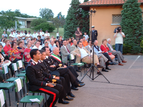 Concerto FANFARA Carabinieri 3° Btg