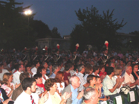 L'arrivo della Fanfara