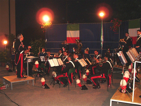 Durante il Concerto