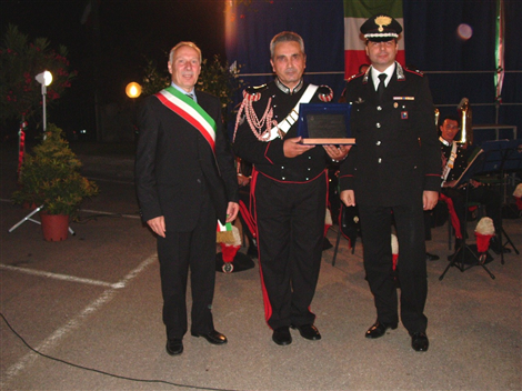 Riconoscimento alla Fanfara