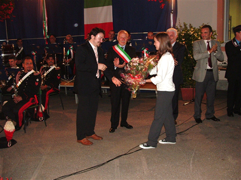 Ringraziamenti al Clarinettista solista
