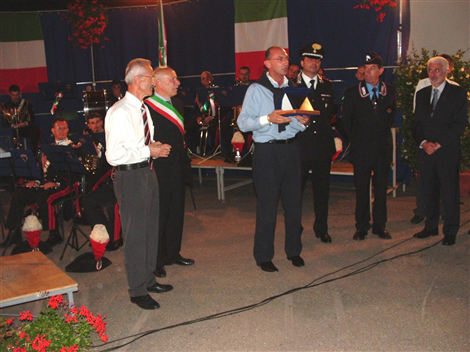 Ricordo del 30° della Filarmonica
