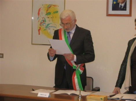 17^ Giuramento del Sindaco eletto