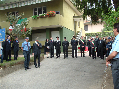 Inaugurazione sede Carabinieri: 22 aprile 2007