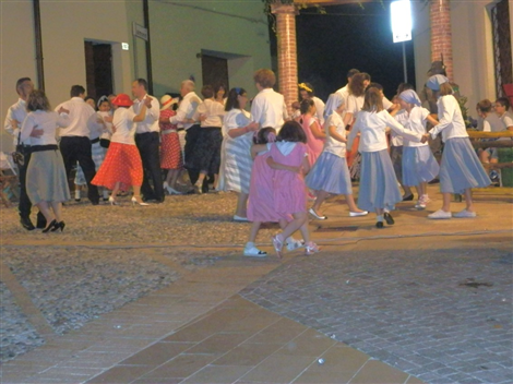 Festa Patronale a Beregazzo con "i Pultatt"