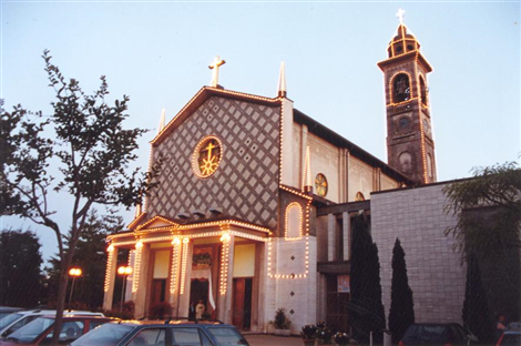 Figliaro -Chiesa dei SS. Ilario e Remigio