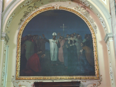 Figliaro -Chiesa dei SS. Ilario e Remigio