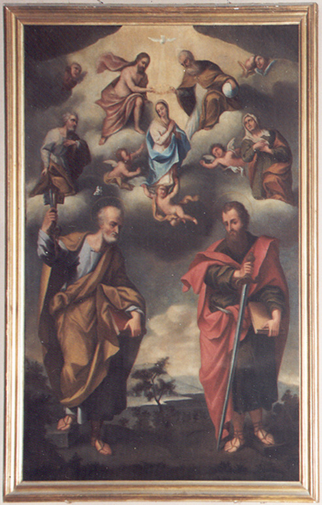 Beregazzo - Chiesa dei SS. Pietro e Paolo