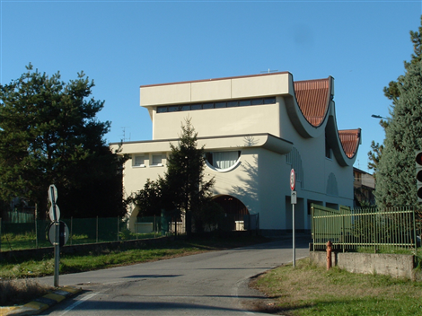 Beregazzo - Chiesa dei SS. Pietro e Paolo