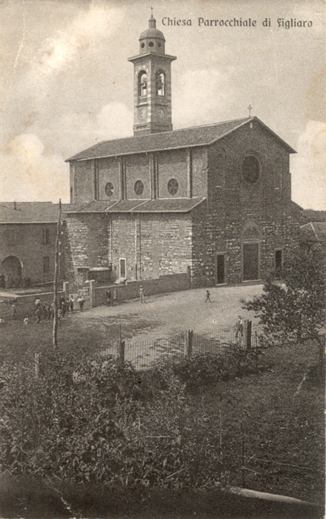 Figliaro - cartoline