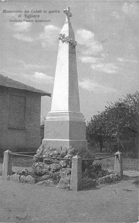 Figliaro - cartoline