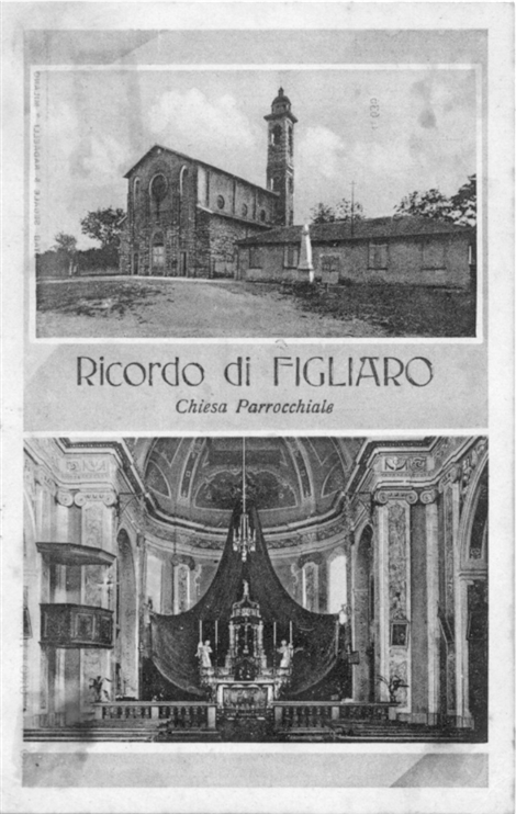 Figliaro - cartoline