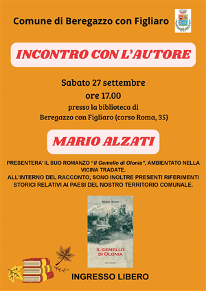 INCONTRO CON L'AUTORE