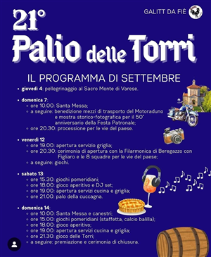 21° PALIO DELLE TORRI