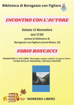 INCONTRO CON L'AUTORE