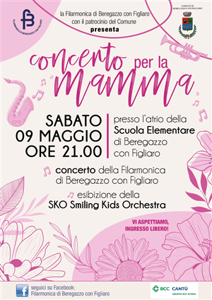 Concerto per la Mamma - sabato 09 maggio ore 21.00