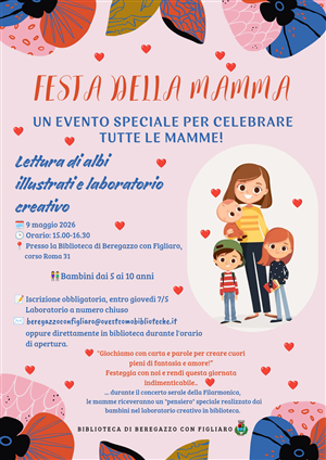 Evento in biblioteca - Festa della Mamma