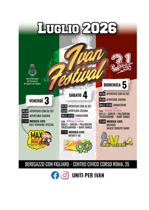 IVAN FESTIVAL - luglio 2026