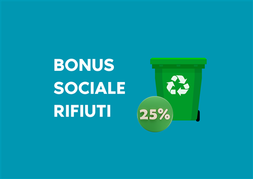 Bonus sciale rifiuti