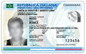 Carta d'Identità' Elettronica (CIE)