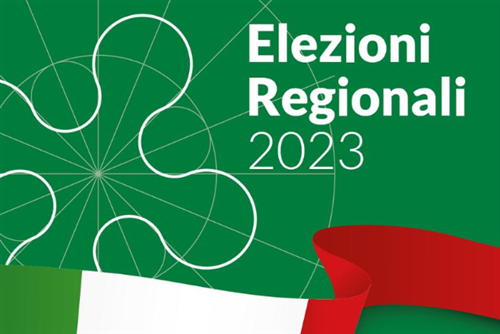 Elezioni regionali del 12 e 13 febbraio 2023