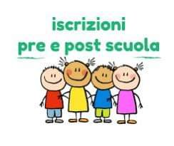 Servizi di PRE E DOPO SCUOLA A.S. 2026/2027: aperte le iscrizioni