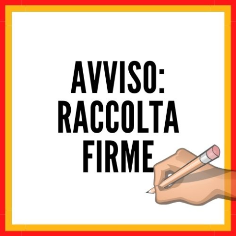 Raccolta firme legge di iniziativa popolare recante ‘Modifiche all’articolo 11 della Costituzione recanti: neutralità permanente dell’Italia e garanzie di costituzionalità in materia di Organizzazione internazionale’