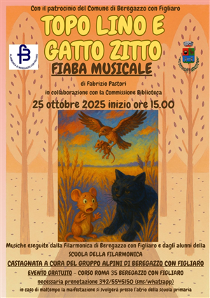 FIABA MUSICALE - 25 ottobre 2025